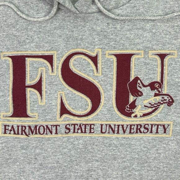 Vintage Fairmont State University Hoodie - Picture 2 of 5